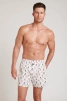 Мужские трусы-шорты JOCKEY Quality Soft (Белый) фото превью 1