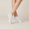Женские носки KUNERT Finest Cotton (Белый) фото превью 2
