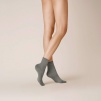 Женские носки KUNERT Sensual Cotton (Серый) фото превью 1
