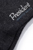 Мужские носки PRESIDENT winter (Темный-Серый) фото превью 2