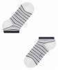 Носки женские FALKE Stripe Shimmer (Белый) фото превью 4