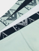 Комплект мужских трусов-боксеров EMPORIO ARMANI (3шт) (White/Marine/Mint 18011) фото превью 4