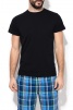 Мужская футболка JOCKEY American T-Shirt (Черный) фото превью 2