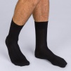 Комплект мужских носков DIM Bamboo (2 пары) (Черный) фото превью 1