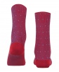 Носки женские FALKE Rib Dot (Красный) фото превью 2