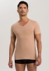 Мужская футболка HANRO Cotton Superior (Бежевый) фото превью 2