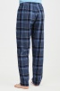 Домашние мужские брюки JOCKEY Just Squared (Голубой) фото превью 2