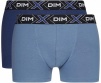 Комплект мужских трусов-боксеров DIM X-Temp (2шт) (Джинсовый/Синий) фото превью 1