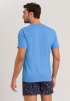 Мужская футболка HANRO Living Shirts (Голубой) фото превью 3