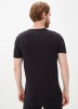 Комплект мужских футболок DIM X-Temp (2шт) (Черный/Черный) фото превью 3