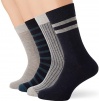 Мужские носки DIM EcoDim (Серый/Джинсовый) фото превью 1