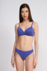 Женские трусы-стринги DKNY Litewear Cut Anywear (Синий) фото превью 3