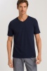 Мужская футболка HANRO Living Shirts (Синий) фото превью 1