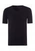 Мужская футболка HANRO Natural Function (Черный) фото превью 1