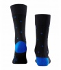 Носки мужские FALKE Dot (Черный-синий) фото превью 2