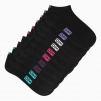 Комплект женских носков DIM EcoDim (5 пар) (Черный) фото превью 2