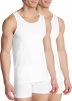 Комплект мужских маек DIM T-Shirt Tank (2 шт) (Белый) фото превью 1