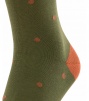Носки мужские FALKE Dot (Зеленый) фото превью 4