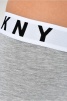 Женские трусы-хипстеры DKNY Cozy Boyfriend (Серый) фото превью 3