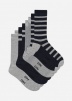 Мужские носки DIM EcoDim (Серый/Джинсовый) фото превью 2
