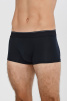Мужские трусы-боксеры PEROFIL Short Push Up (Синий) фото превью 1