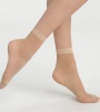 Комплект женских носков DIM Ultra Resist 20 (2 пары) (Бежевый) фото превью 2