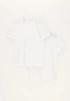 Мужская футболка PEROFIL Cotone Pima (Белый) фото превью 3
