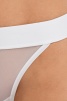 Женские трусы-слипы DKNY Sheers (Белый) фото превью 3