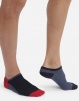 Комплект мужских носков DIM Cotton Style (2 пары) (Синий/Деним) фото превью 1