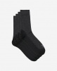 Комплект мужских носков DIM Ultra Resist (2 пары) (Антрацит) фото превью 2