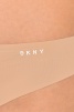 Женские трусы-стринги DKNY Litewear Cut Anywhere (Бежевый) фото превью 4