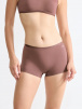 Женские трусы-шорты высокие SLOGGI GO Daily Cotton (Какао) фото превью 1