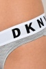 Женские трусы-слипы DKNY Cozy Boyfriend (Серый) фото превью 4