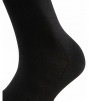 Носки женские FALKE Softmerino (Черный) фото превью 4