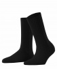 Носки женские FALKE Cosy Wool Boot (Черный) фото превью 1