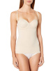 Полуграция корректирующая с плотной чашкой MAIDENFORM Endlessly Smooth Firm (Латте) фото превью 1