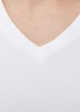 Комплект мужских футболок DIM Green Bio Ecosmart (2шт) (Белый/Серый) фото превью 4
