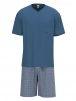 Мужская пижама CALIDA Relax Streamline 1 (Синий) фото превью 1
