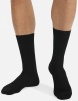 Комплект мужских носков DIM Lisle thread (2 пары) (Черный) фото превью 1