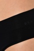 Женские трусы-слипы DKNY Seamless Litewear (Черный) фото превью 4
