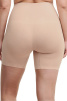 Женские высокие трусы-шорты CHANTELLE Smooth Comfort (Бежевый) фото превью 2