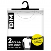 Комплект мужских футболок DIM EcoDIM (2шт) (Белый) фото превью 3