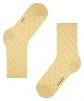 Носки женские FALKE Argyle Charm (Желтый) фото превью 4