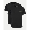 Комплект мужских футболок EMPORIO ARMANI (2шт) (Black/Black 23820) фото превью 1