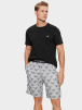Мужская пижама EMPORIO ARMANI (Eagle Print/Black 12511) фото превью 1