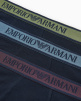 Комплект мужских трусов-боксеров EMPORIO ARMANI (3шт) (Marine/Marine/Marine 70435) фото превью 4