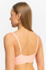 Бюстгальтер-топ с плотной чашкой CHANTELLE Soft Stretch (Розовый) фото превью 2