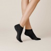 Женские носки KUNERT Finest Cotton (Черный) фото превью 2