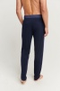 Домашние мужские брюки JOCKEY Balance Knit Pant (Синий) фото превью 3