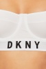 Бюстгальтер DKNY Cozy Boyfriend (Белый) фото превью 3